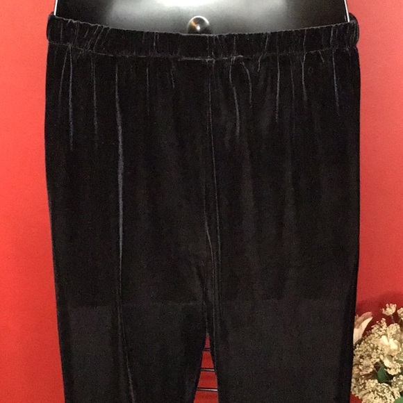 SAG HARBOR VELVET PANTS SIZE L - Picture 3 of 4